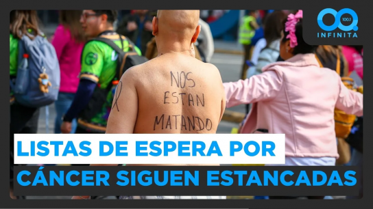 “Hay cerca de 20 mil prestaciones GES de cáncer atrasadas en Chile": Experta en políticas públicas