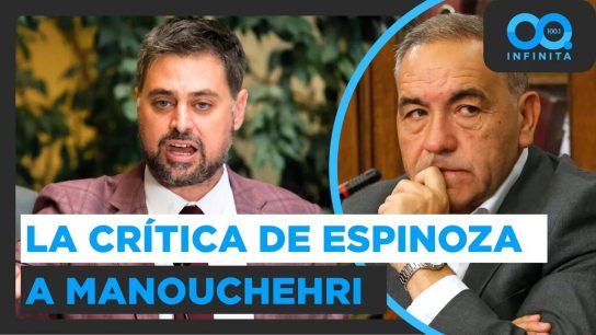 La crítica de Espinoza a Manouchehri: "No me gusta el estilo de querer ganar 30 segundos en TV"
