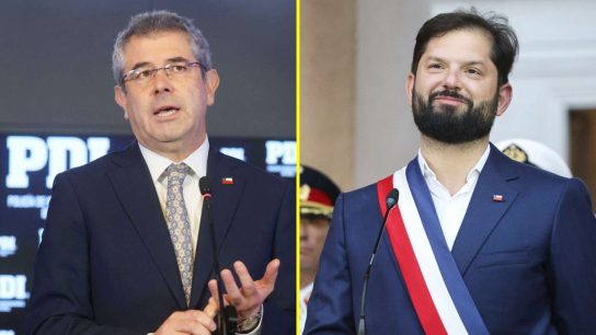 “Nos mintieron en la cara”: Subsecretario de Seguridad arremete contra Boric por la lucha contra el crimen organizado