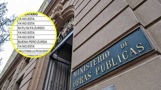 MOP se desmarca de Excel con polémicos comentarios y calificativos sobre funcionarios: “No tiene su origen en esta cartera”