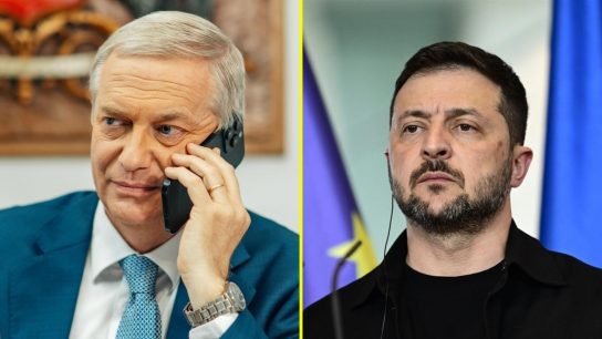 Kast se reúne de manera telemática con Zelenski y le expresa apoyo político: Presidente ucraniano lo invitó a visitar su país