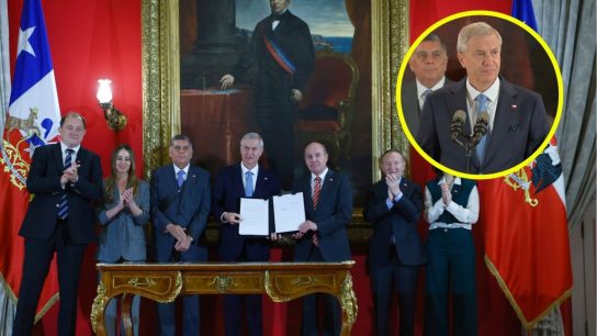 “Puede marcar un antes y un después en el desarrollo de nuestra patria”: Presidente Kast firma proyecto de Reconstrucción Nacional