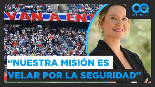 Alcaldesa de Las Condes por partido entre Boca y UC: “Mi misión es que se respete la seguridad”