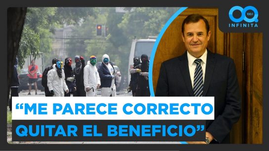 Diputado Pardo (RN) apoya propuesta de la UDI de quitar gratuidad a estudiantes universitarios condenados por delitos