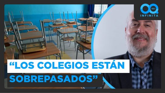 Director del Laboratorio de Convivencia IBEM UDD: “Cerca de 1/3 de los profesores tiene depresión”