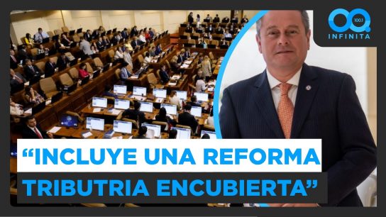 Presidente de la DC por ley miscelánea: "No estamos de acuerdo con la forma en que se quiere ingresar”