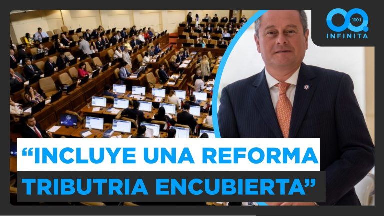 Presidente de la DC por ley miscelánea: "No estamos de acuerdo con la forma en que se quiere ingresar”