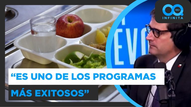 Subsecretario de Educación descarta descontinuar Programa de Alimentación Escolar
