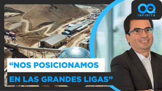 Cristián Álvarez de Gold Fields: "Ayudamos al país a posicionarse dentro del top 20 de la minería de oro a nivel mundial"