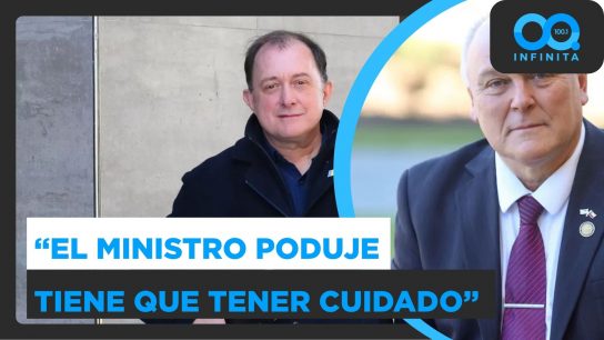 Senador Becker (RN): "Le pediría a los ministros Poduje y Quiroz que se sienten a conversar"