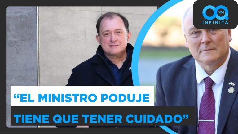 Senador Becker (RN): "Le pediría a los ministros Poduje y Quiroz que se sienten a conversar"