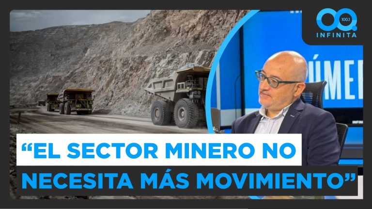 Cristián Cifuentes de CESCO: "Lo que necesita la minería es estabilidad en permisos"