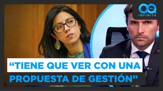 Subsecretario Mira descarta motivos políticos en remoción de Paulina Zamorano del Plan Nacional de Búsqueda