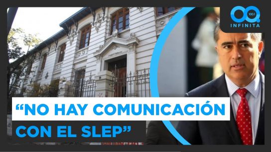 "Me molesta ver cómo un trabajo de un año se empieza a perder": Alcalde Desbordes tras toma en liceo