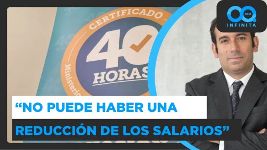 Exsubsecretario Arab sobre ley 40 horas: "No puede implicar nunca una reducción de los salarios"