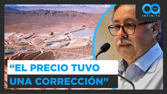 Víctor Garay de Cochilco por impacto de la guerra en el precio del cobre: “En el mercado de los concentrados hay un déficit”