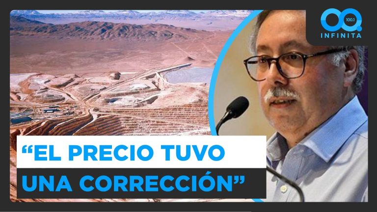 Víctor Garay de Cochilco por impacto de la guerra en el precio del cobre: "En el mercado de los concentrados hay un déficit"