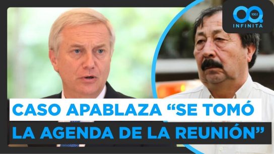 "Caso Apablaza se tomó la agenda": Secretario General de la UDI tras viaje de Kast a Argentina