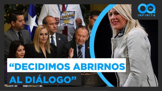 Diputada Zandra Parisi y megaproyecto: "Nos encontramos con un gobierno que sí escucho al PDG"