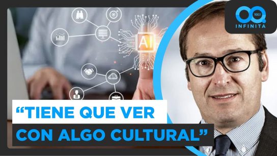 Guillermo Valenzuela, Gerente de Personas y Cultura de Consorcio: "Estamos en el punto de inflexión de la adopción de la IA"