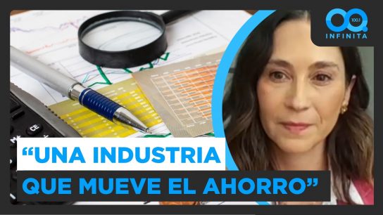 "Estamos en US$100 mil millones": Gerente General Asociación de Fondos Mutuos de Chile