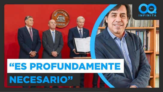 "Lo que corresponde es aprobar la idea de legislar": Guillermo Larraín sobre megaproyecto de Kast