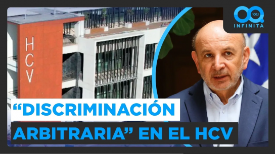 Juan Luis Castro acusó de “estigma político” en crisis del Hospital Claudio Vicuña y advirtió del impacto en pacientes