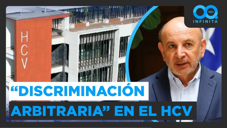 Juan Luis Castro acusó de “estigma político” en crisis del Hospital Claudio Vicuña y advirtió del impacto en pacientes