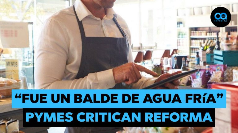 “Fue un balde de agua fría”: Pymes cuestionan proyecto tributario del Gobierno