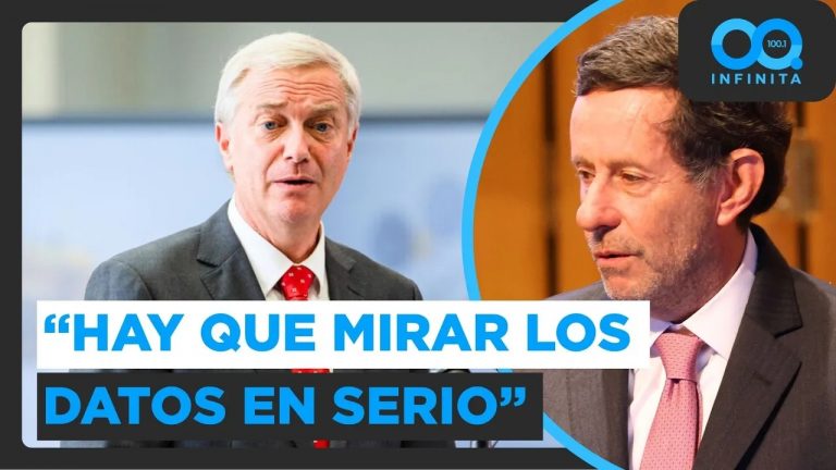 José de Gregorio al Gobierno: “Hay que mirar los datos en serio y hablar con la verdad”