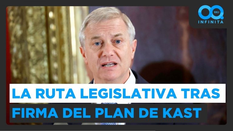 Segundo Piso: Excolaboradores de Boric y Piñera discuten ruta legislativa tras firma de plan de Kast