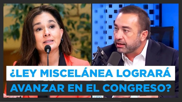 Arellano y De la Fuente en Segundo Piso: ¿Qué pasará en el Congreso tras ingreso de ley miscelánea?