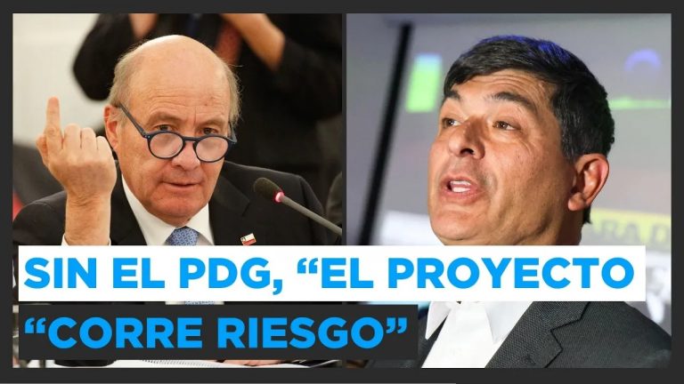 “Si el PDG se sale del acuerdo, el proyecto corre riesgo”: Análisis político en Segundo Piso