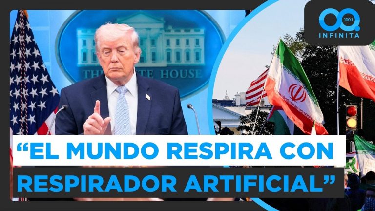 "Esto no se terminó, solo se pospuso": Juan Manuel Astorga por "improvisaciones" de Trump hacia Irán