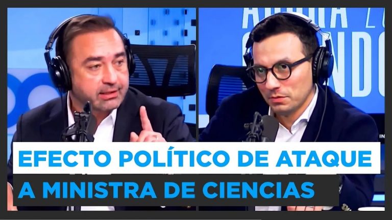 Segundo Piso | Especialistas por efecto político de agresión a ministra de Ciencias: "Vino como anillo al dedo"