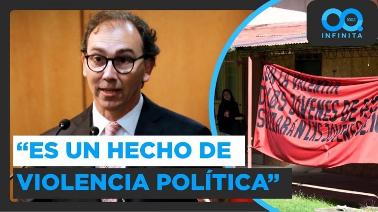 Exministro Figueroa por agresión a Lincolao: "No es muy distinto a lo que vimos en octubre de 2019"