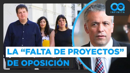 "Como no tienes proyecto, te unes para estar en contra de cosas": Landerretche y rol de la oposición