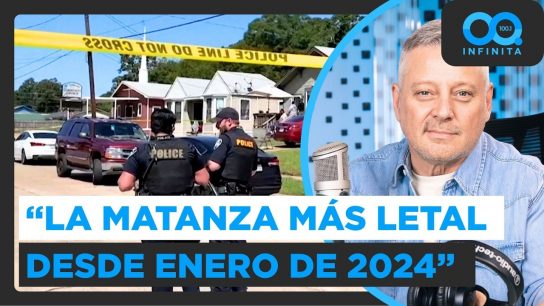 "La matanza más letal desde enero de 2024": Juan Manuel Astorga sobre nuevo tiroteo en Luisiana, EEUU
