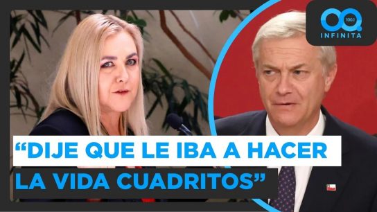 "Dije que le iba a hacer la vida cuadritos": Jiles recuerda advertencia a Kast ante saltos a la ley