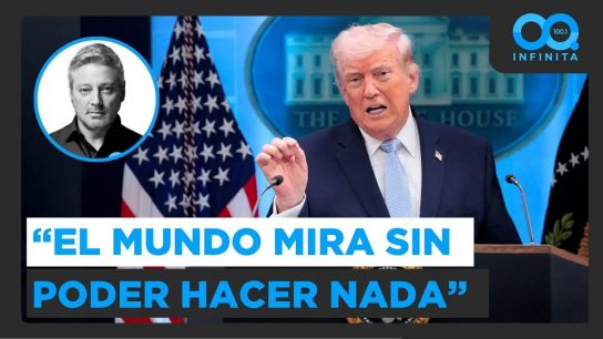 "El mundo mira sin poder hacer nada": Juan Manuel Astorga por "guerra sin precedentes" en Medio Oriente