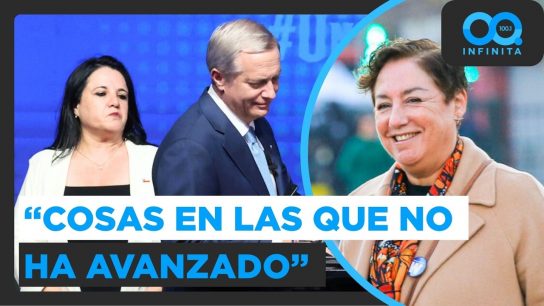 Beatriz Sánchez sobre Kast: "Gana por seguridad y migración, cosas en las que no ha avanzado"