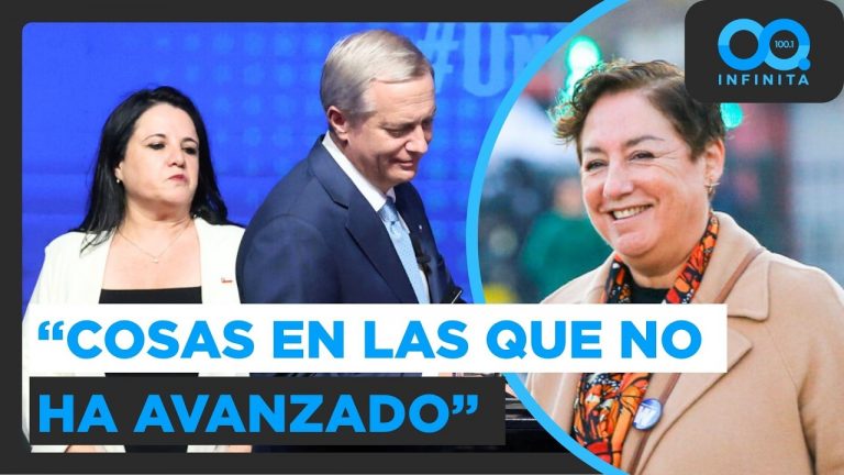 Beatriz Sánchez sobre Kast: "Gana por seguridad y migración, cosas en las que no ha avanzado"