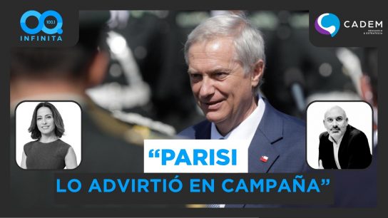 Plaza Pública en Infinita | ¿Puede el presidente Kast recuperar la aprobación perdida?