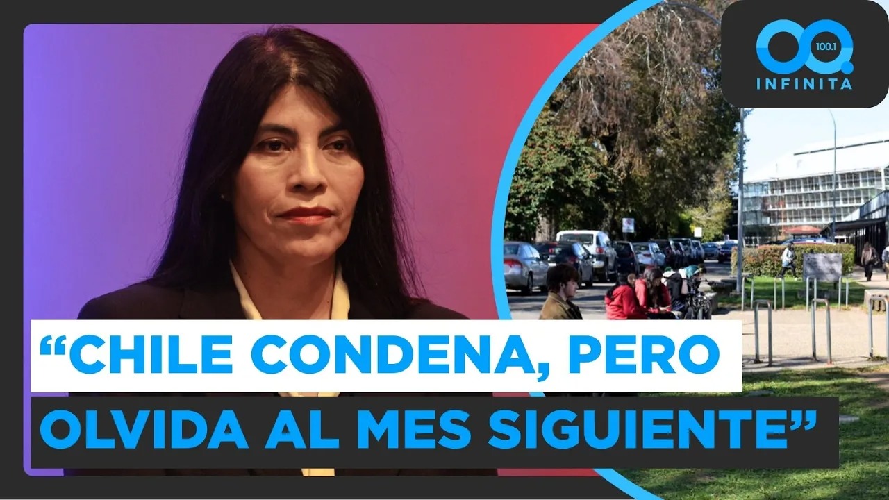 “Rector de la UACh no llamó a la policía”: Juan Manuel Astorga y los detalles de agresión a ministra Lincolao