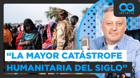 "Debería avergonzarnos como humanidad": Juan Manuel Astorga por "desastre humanitario" en Sudán