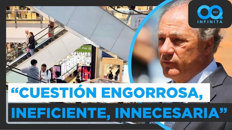 "Una cuestión engorrosa, ineficiente, innecesaria": Juan Sutil por permisología en Chile