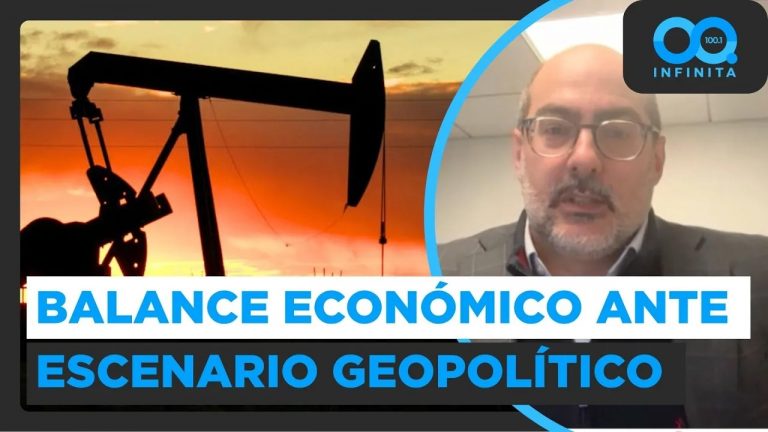 "Llegarán a su mínimo operativo la primera semana de mayo": Economista Diego Pereira sobre inventarios petroleros