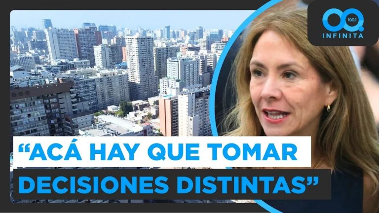 "Como tratar de tapar el sol con el dedo": Presidenta CPC y necesidad de decisiones pro crecimiento