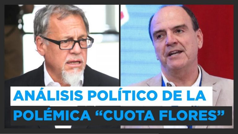 Segundo Piso | "Cala muy hondo en la opinión pública": Exministros Lagos y Monckeberg sobre polémica "cuota Flores"