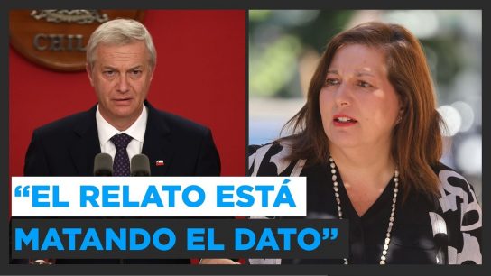 Senadora Vodanovic a presidente Kast por supuesta caja fiscal vacía: “El relato está matando el dato”